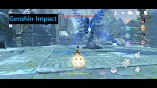 Genshin Impact: Catch up to Xiangling in the Ruins !! Gemeplay....
