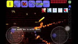 Terraria IOS - Lihzahrd Temple / Golem fight