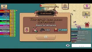 Getting the Crab skin! [Pocket Ants]