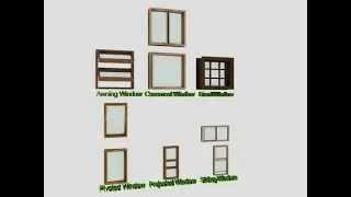 WINDOW creation in 3ds max |  Modeling a PVC Window in 3ds Max
