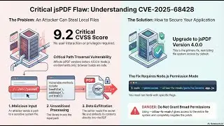 (Podcast Long) Hacking via PDF?  The jsPDF Critical Flaw Explained (CVE-2025-68428)