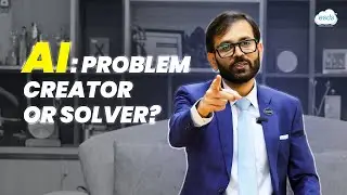 AI: A Problem Creator or Solver? | AI's impact on India and the World | Piyush Somani