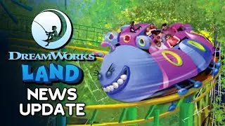 DreamWorks Land Update: Official Details, Construction, & Permit Info | Universal Studios Florida