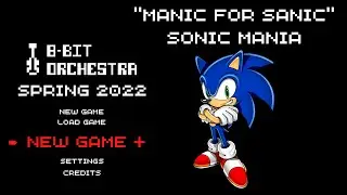 Sonic Mania- 