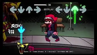 Friday Night Funkin Lullaby - Left Unchecked Ingame