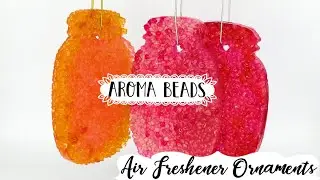 Diy Air Freshener With Aroma Beads!