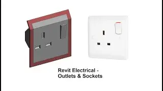 Revit Electrical - Outlets & Sockets