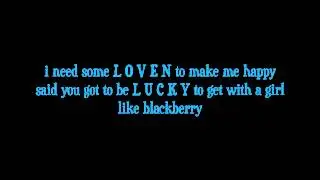 The Black Crowes - Blackberry Lyrics [on screen]