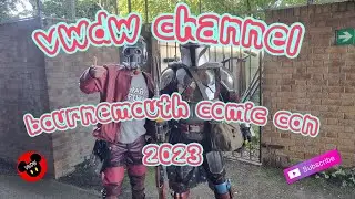Bournemouth comic con 2023