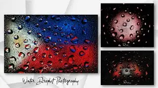 Water Droplet on Plastic Photography | Instagram Photography 2020 | RITSARD V |
