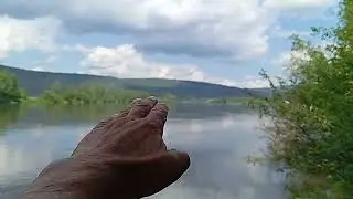 Гимн Учителя на реке Оке.  Сибирь пробуждается.