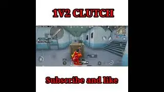 BGMI Gameplay video 1v2 clutch #shot #shorts