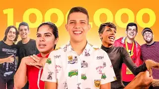 ESPECIAL 1 MILHÃO DE INSCRITOS