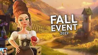 The Great Fall Bake off has returned! | Fall Event 2022 | Forge of Empires