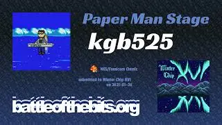 kgb525 - Paper Man Stage [NES/Famicom Classic]