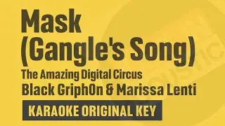 TADC - MASK (Gangle's Song) Karaoke Instrumental