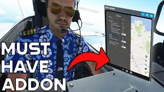 Sky4Sim Pad - Must Have Addon For Microsoft Flight Simulator (VR Compatible)