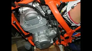 172FMM 250 см^3 в раме Kayo K1 2019 года