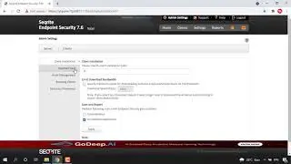 How to change the default Client installation path from Seqrite EPS Console?