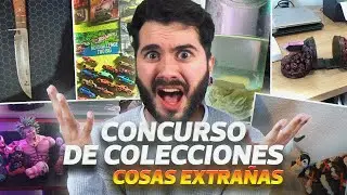 Concurso de coleccionar cosas