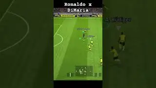 Ronaldo x Di Maria⚡️ #efootball #ytshorts #ronaldo #gaming #player16