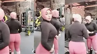 RECOMMEND‼️Live Hijab Style Tante Gemoy NGEGYM
