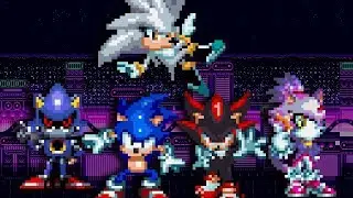 Sonic Mania Mod - Cooler Sonic PLUS
