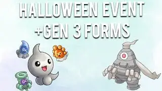 HALLOWEEN EVENT + GEN 3 FORMS IN POKEMON GO