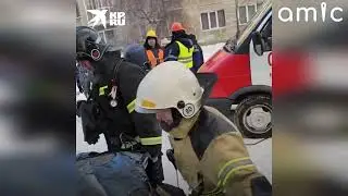 Что происходит на месте взрыва газа в многоэтажке Новосибирска?