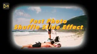 Fast Photo Shuffle Slide Effect | AceMovi Tutorial