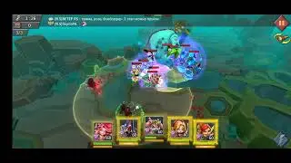 Lords Mobile. Соревнование, Астри. Прохождение для f2p. Стадия 2.