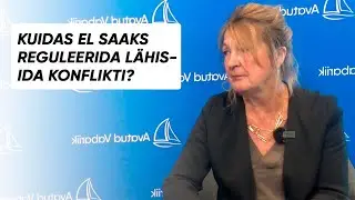 Malle Talvet-Mustonen: Kuidas Euroopa Liit saaks aidata reguleerida Lähis-Ida konflikti?