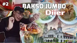Ke Lawang Sewu dan Berburu Kuliner Semarang | VLOG SEMARANG #2