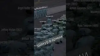 Марас Шакур в армии