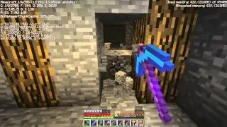 Calvin Plays Minecraft - Episode 6 Storage Room! Part 1