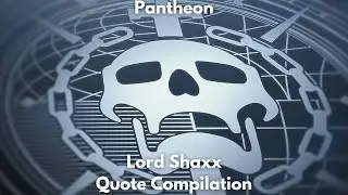 Pantheon, Lord Shaxx Quote Compilation [4K] - Destiny 2, Into The Light