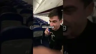 Can You Exercise in a Plane?