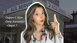 TIP OKURKEN BENİ ETKİLEYEN OLAYLAR VE HASTALIKLAR🙀👩‍⚕️🩺
