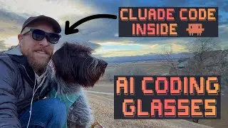 These AI Glasses Let Me Code Anywhere