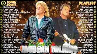 Modern Talking Best Songs Of All Time 🌟 Modern Talking Greatest Hits Full Album 2025 #80smusic
