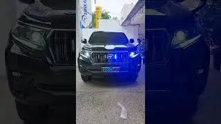 Toyota Landcruiser Wakapolda Jatim
