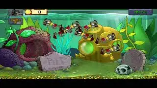 Plants vs Zombies - Zombiequarium berbahasa indonesia