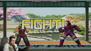 Kof gameplay. Tiktok highlights 