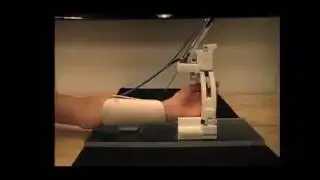 A mechanical device intended to help stroke patients