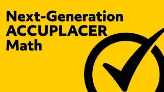 Free Next-Generation ACCUPLACER Math Study Guide