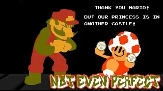 THANK YOU MARIO :D Showcase | Hard Difficulty | Friday Night Funkin' Mods Showcase