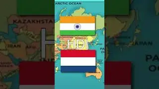NETHERLAND VS INDIA COMPARISON