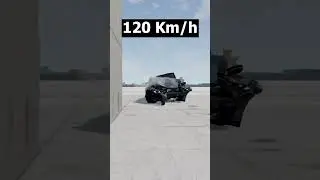 BMW M4 Crush Test - BeamNG.drive