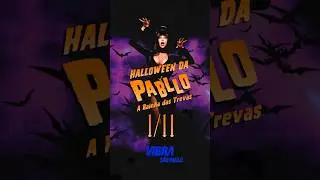 HALLOWEEN DA PABLLO 2024 🕸️ 1/11 @ São Paulo // vendas em breve ✨