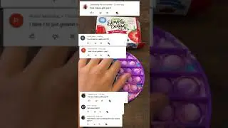 Making a JELLO pop it!
